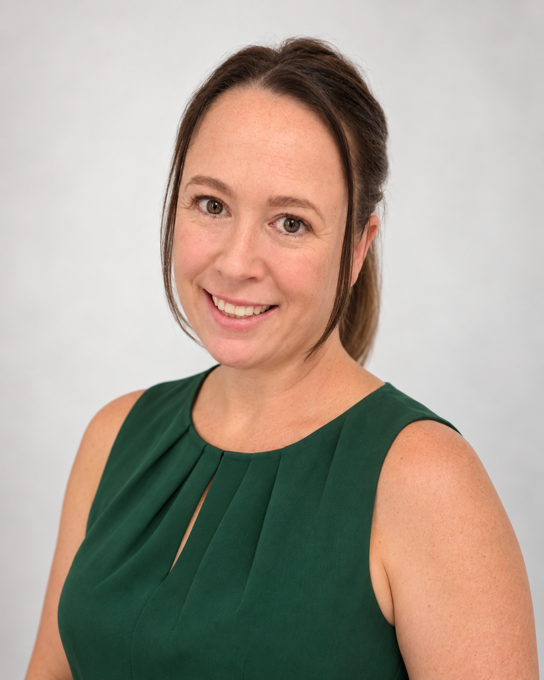 Portrait of Britt Watson, occupational therapist and psychotherapist