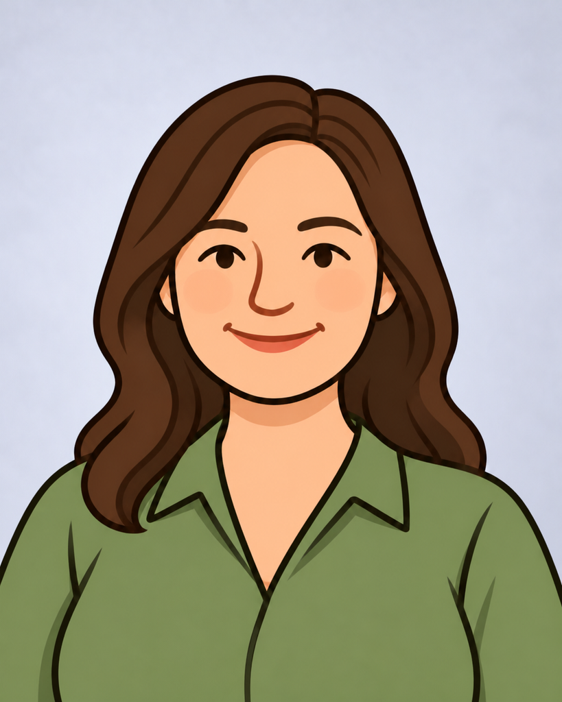 Illustration representing Hannah E, occupational therapist