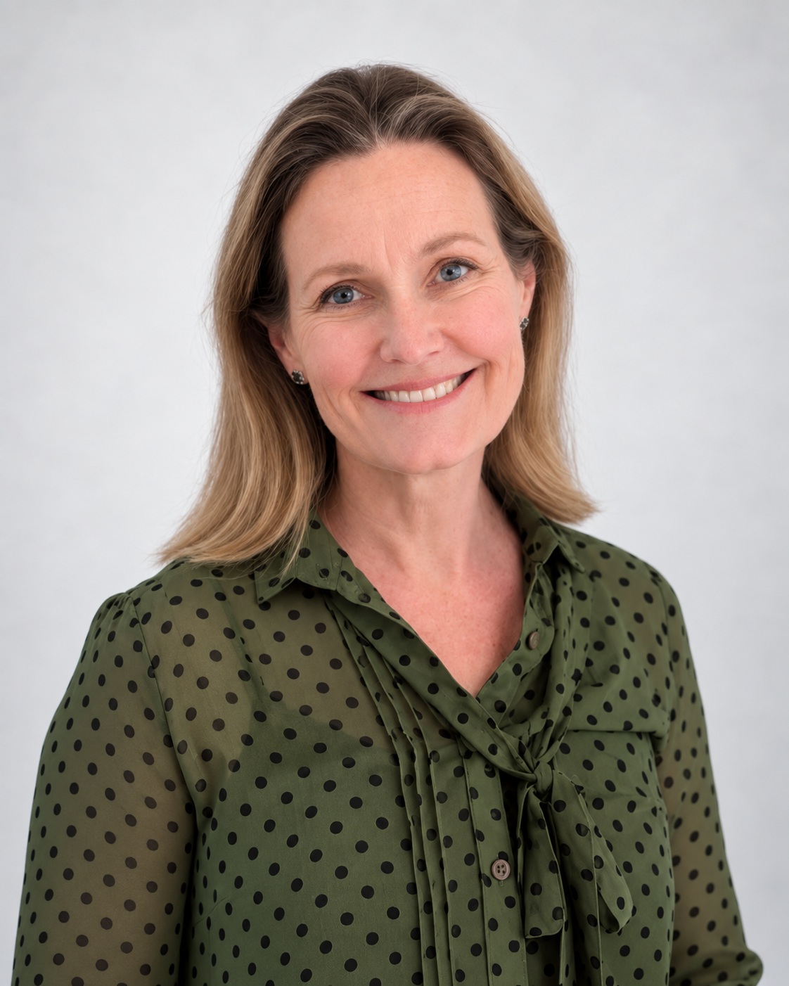 Portrait of Narelle Rigby, occupational therapist and psychotherapist